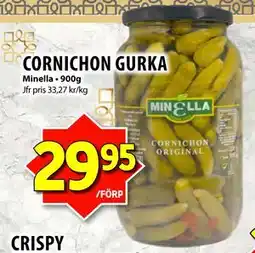 Matvärlden Tensta CORNICHON GURKA, SEK 29.95 erbjuda
