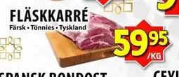 Matvärlden Tensta FLÄSKKARRÉ, SEK 59.95 erbjuda