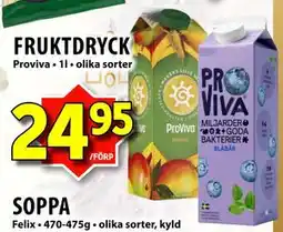 Matvärlden Tensta FRUKTDRYCK, SEK 24.95 erbjuda