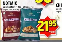 Matvärlden Tensta NÖTMIX, SEK 21.95 erbjuda