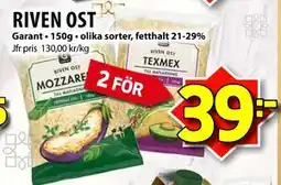 Matvärlden Tensta RIVEN OST, SEK 39 erbjuda