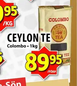 Matvärlden Tensta CEYLON TE, SEK 89.95 erbjuda