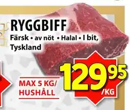 Matvärlden Tensta RYGGBIFF, SEK 129.95 erbjuda
