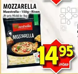 Matvärlden Tensta MOZZARELLA, SEK 14.95 erbjuda