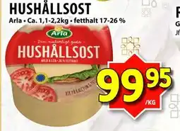 Matvärlden Tensta HUSHÅLLSOST, SEK 99.95 erbjuda
