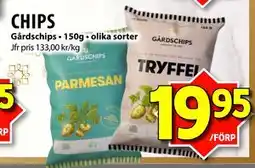 Matvärlden Tensta CHIPS, SEK 19.95 erbjuda