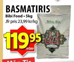 Matvärlden Tensta BASMATIRIS, SEK 119.95 erbjuda