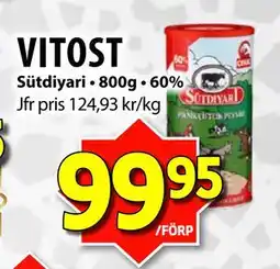 Matvärlden Tensta VITOST, SEK 99.95 erbjuda