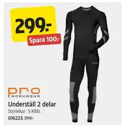 Jula Underställ 2 delar, SEK 299 erbjuda