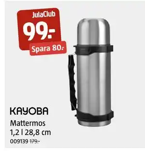 Jula Mattermos 1,2 l 28,8 cm, Medlemspris erbjuda