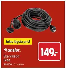 Jula Skarvsladd IP44, SEK 149 erbjuda