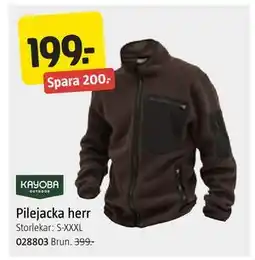 Jula Pilejacka herr, SEK 199 erbjuda