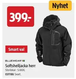 Jula Softshelljacka herr, SEK 399 erbjuda