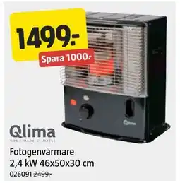 Jula Fotogenvärmare 2,4 kW 46x50x30 cm, SEK 1499 erbjuda