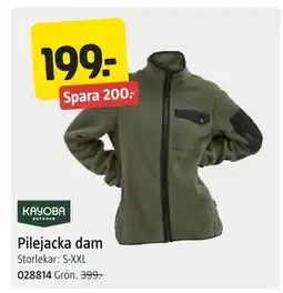 Jula Pilejacka dam, SEK 199 erbjuda