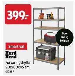 Jula Förvaringshylla 90x180x45 cm, SEK 399 erbjuda