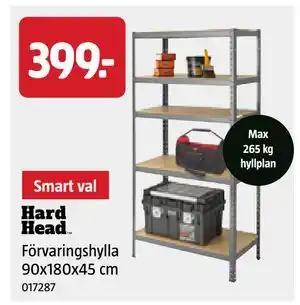 Jula Förvaringshylla 90x180x45 cm, SEK 399 erbjuda