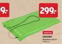 Jula Åkmadrass 120 cm, SEK 299 erbjuda