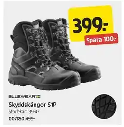 Jula Skyddskängor S1P, SEK 399 erbjuda