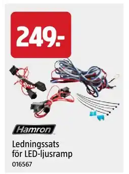Jula Ledningssats för LED-ljusramp, SEK 249 erbjuda