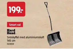 Jula Snöskyffel med aluminiumskaft 145 cm, SEK 199 erbjuda