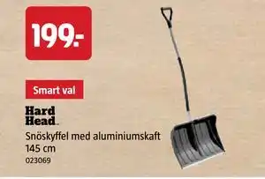 Jula Snöskyffel med aluminiumskaft 145 cm, SEK 199 erbjuda