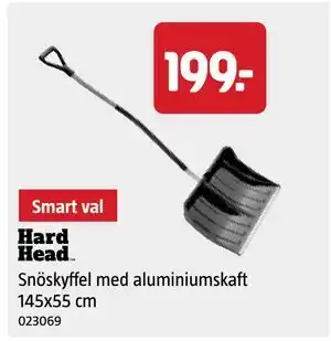 Jula Snöskyffel med aluminiumskaft 145x55 cm, SEK 199 erbjuda