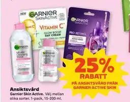 Stora Coop Ansiktsvård erbjuda