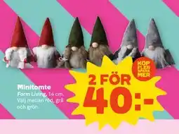 Stora Coop Minitomte, SEK 40 erbjuda