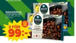 Stora Coop Kalkonköttbullar, SEK 99 erbjuda