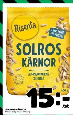 Coop SOLROSKÄRNOR, SEK 15 erbjuda