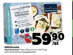 Stora Coop Hälleflundra, SEK 59.9 erbjuda