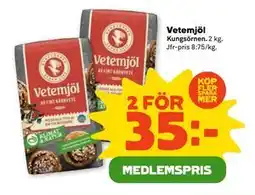 Stora Coop Vetemjöl, Medlemspris erbjuda