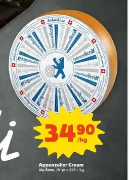 Stora Coop Appenzeller Cream, SEK 34.9 erbjuda