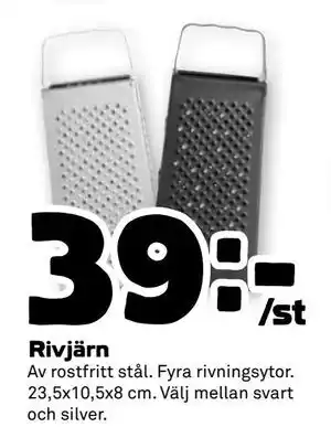 Stora Coop Rivjärn, SEK 39 erbjuda