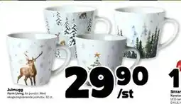 Stora Coop Julmugg, SEK 29.9 erbjuda