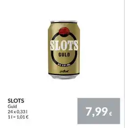 Nielsen Discount SLOTS, EUR 7.99 erbjuda