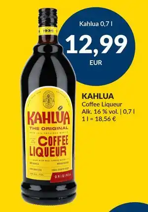 KAHLUA, EUR 12.99