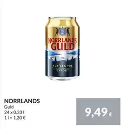Nielsen Discount NORRLANDS, EUR 9.49 erbjuda