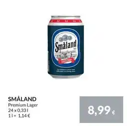 Nielsen Discount SMÅLAND, EUR 8.99 erbjuda