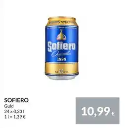Nielsen Discount SOFIERO, EUR 10.99 erbjuda