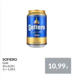 SOFIERO, EUR 10.99