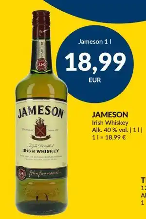 Nielsen Discount JAMESON, EUR 18.99 erbjuda