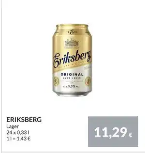 Nielsen Discount ERIKSBERG, EUR 11.29 erbjuda