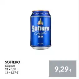 Nielsen Discount SOFIERO, EUR 9.29 erbjuda