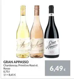 Nielsen Discount GRAN APPASSO, EUR 6.49 erbjuda