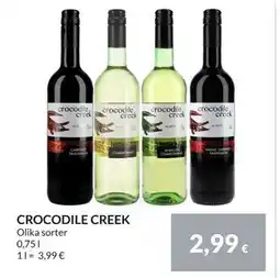 Nielsen Discount CROCODILE CREEK, EUR 2.99 erbjuda