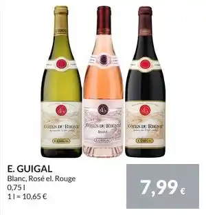 Nielsen Discount E. GUIGAL, EUR 7.99 erbjuda