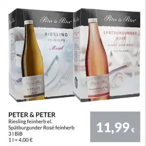 Nielsen Discount PETER & PETER, EUR 11.99 erbjuda