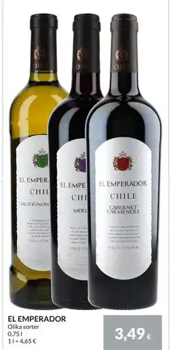 Nielsen Discount EL EMPERADOR, EUR 3.49 erbjuda